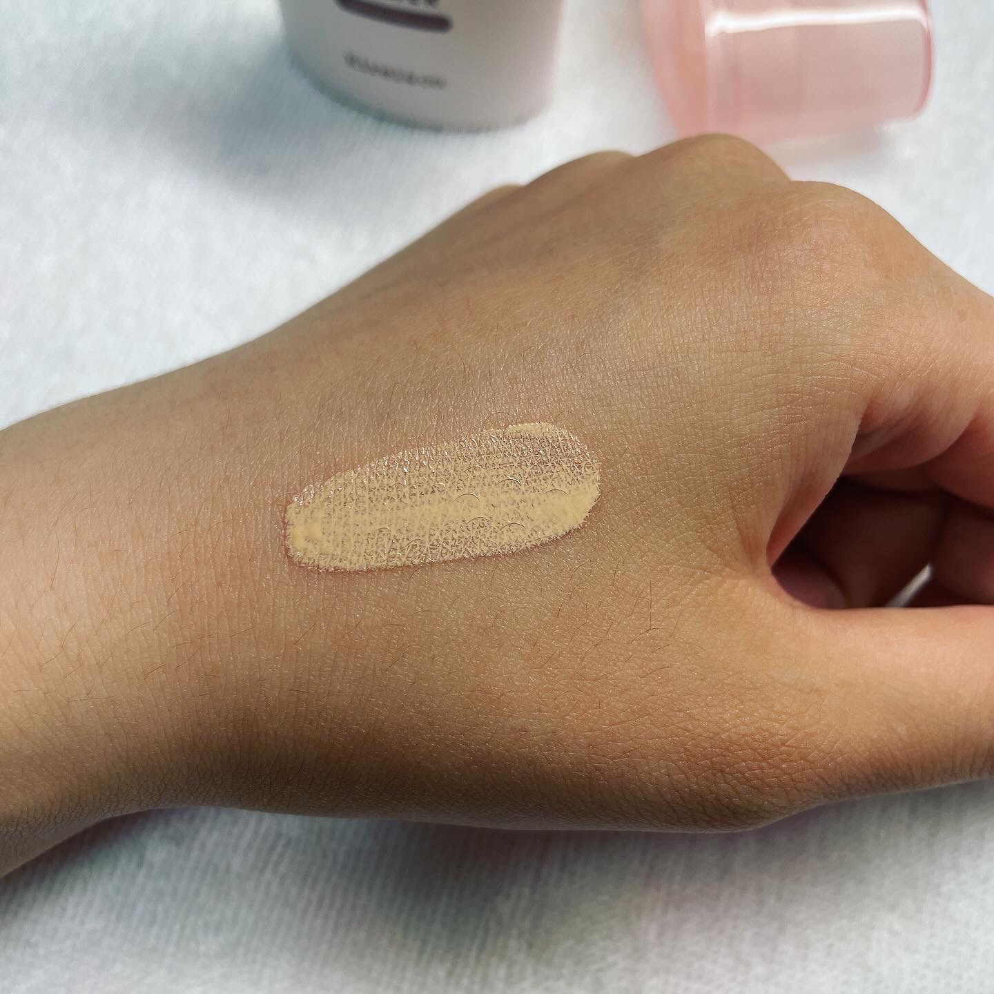 UVプライマー/Kirei&co./化粧下地を使ったクチコミ（3枚目）