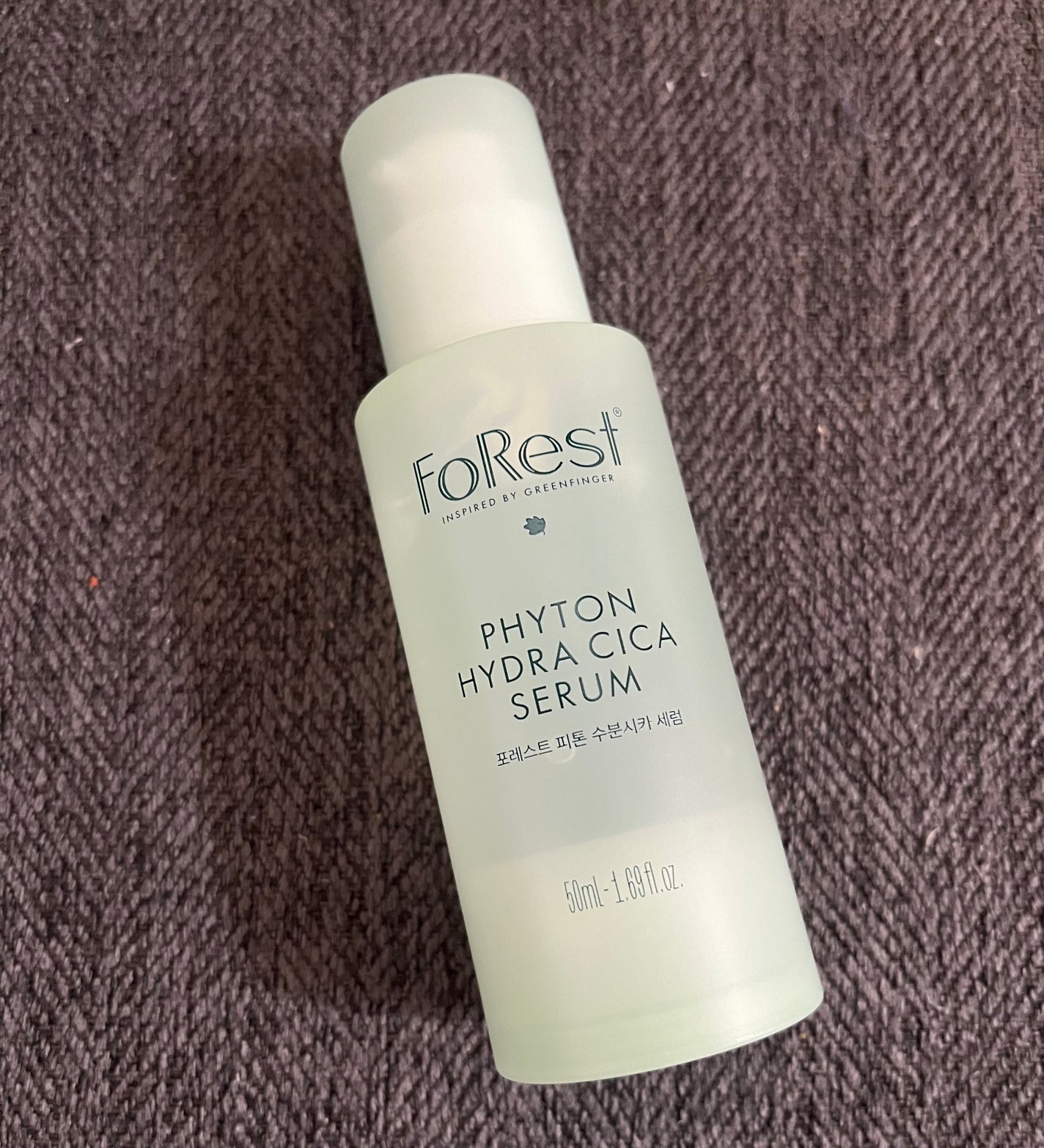 りんこりん on LIPS 「フォレストピトン水分シカセラム(50ml)気になっていた韓国の..」(1枚目)