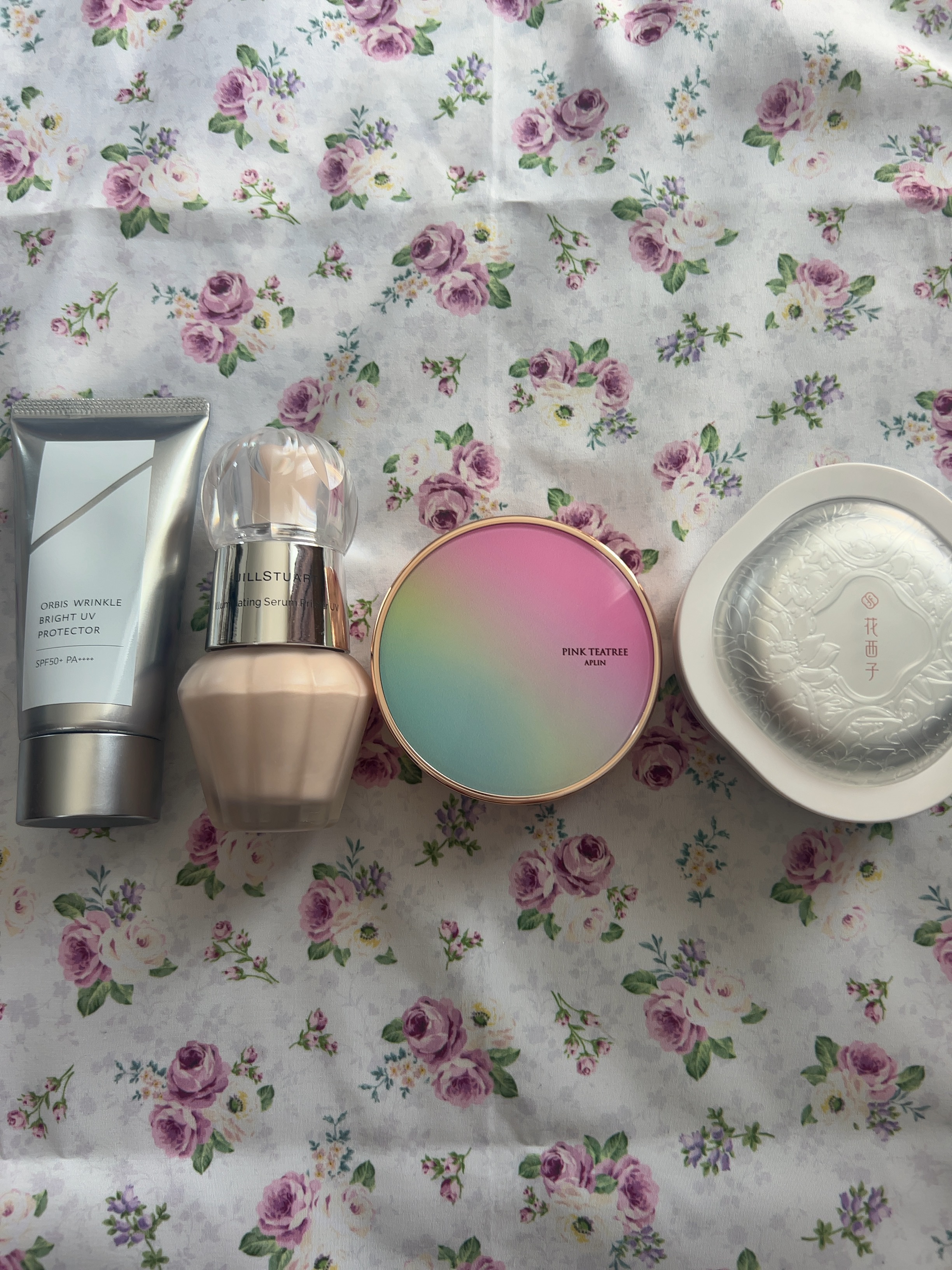 玉養桃花 ルースパウダー/花西子/ルースパウダーを使ったクチコミ（1枚目）