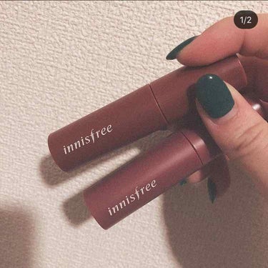 ビビッドコットン インクティント/innisfree/口紅を使ったクチコミ（1枚目）