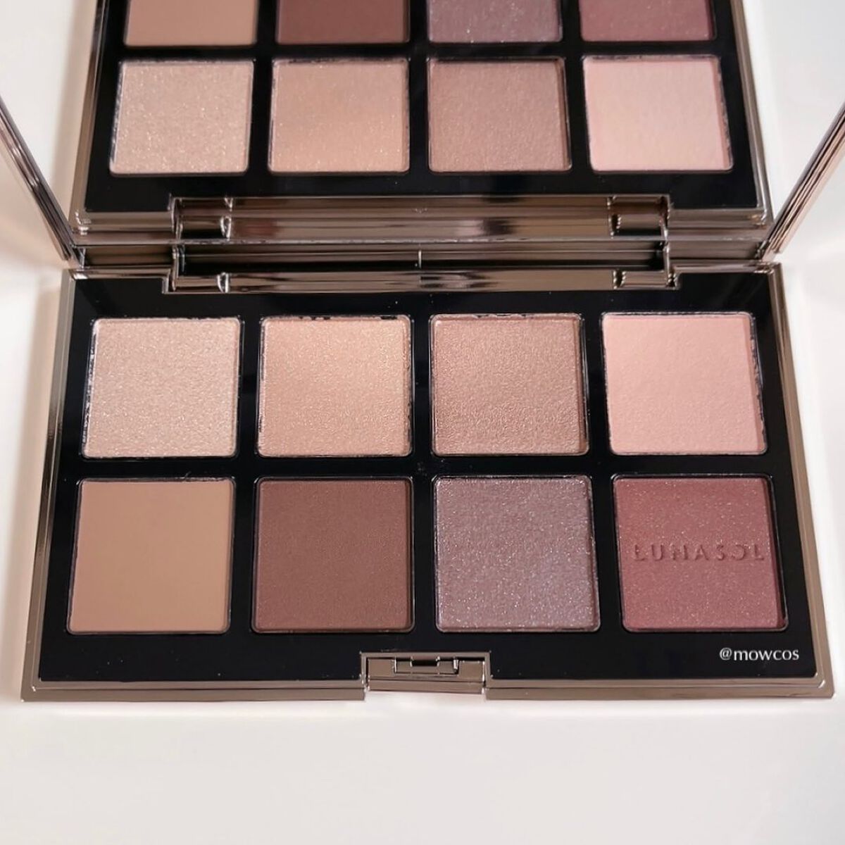 アイカラーレーション スペシャルエディション/LUNASOL/アイシャドウパレットを使ったクチコミ(2枚目)