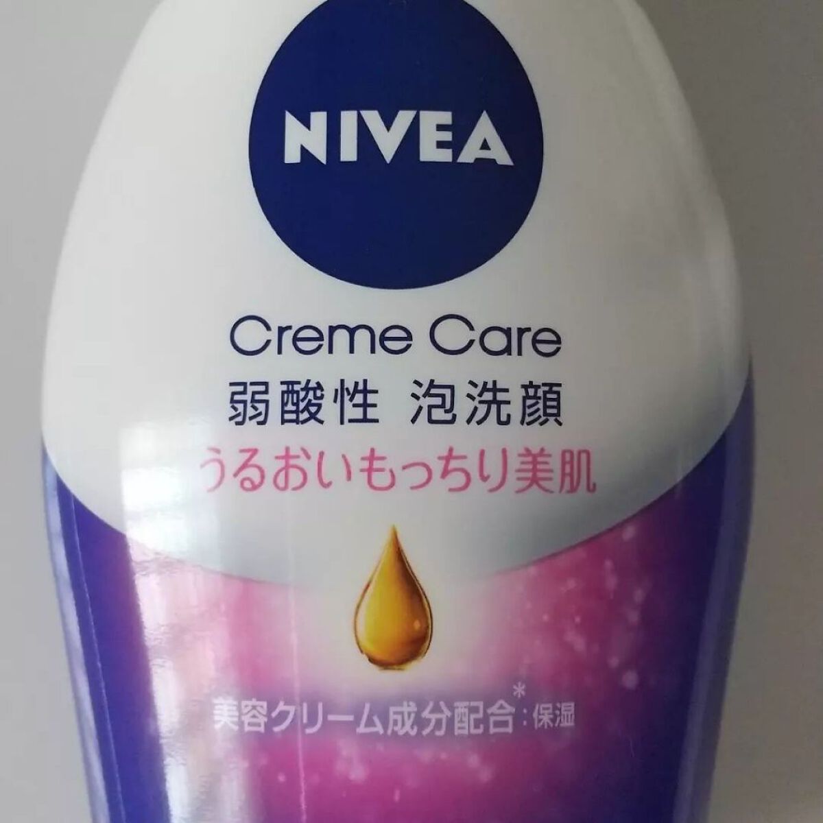 ニベア クリアビューティー弱酸性泡洗顔 もっちり美肌/ニベア/泡洗顔を使ったクチコミ(4枚目)