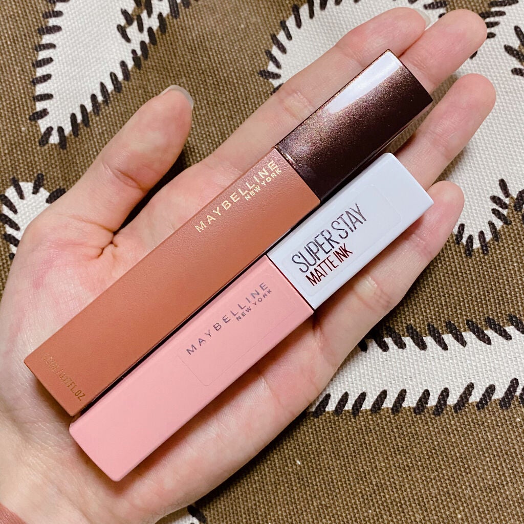 SPステイ マットインク/MAYBELLINE NEW YORK/口紅を使ったクチコミ(3枚目)