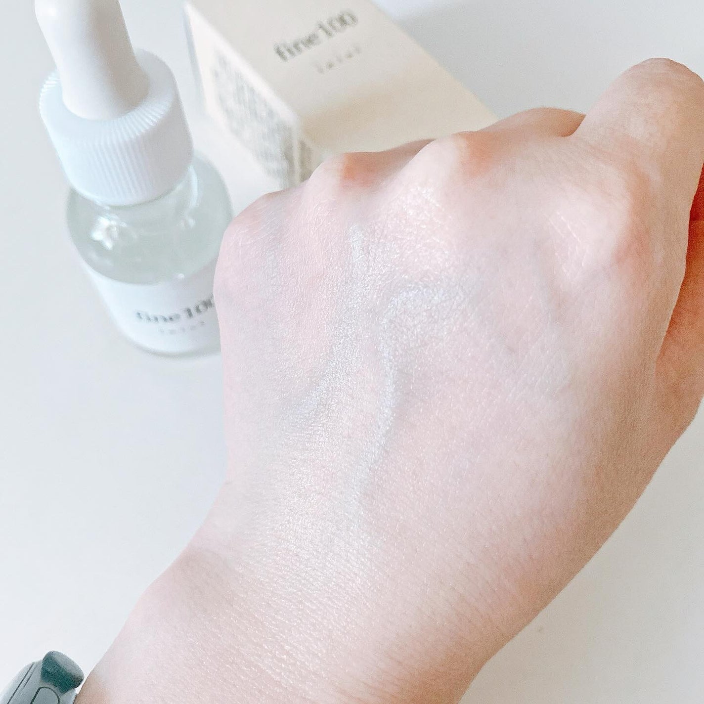 ファイン100/imini/美容液を使ったクチコミ(5枚目)