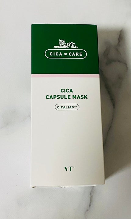 CICA カプセルマスク/VT/洗い流すパック・マスクを使ったクチコミ(3枚目)