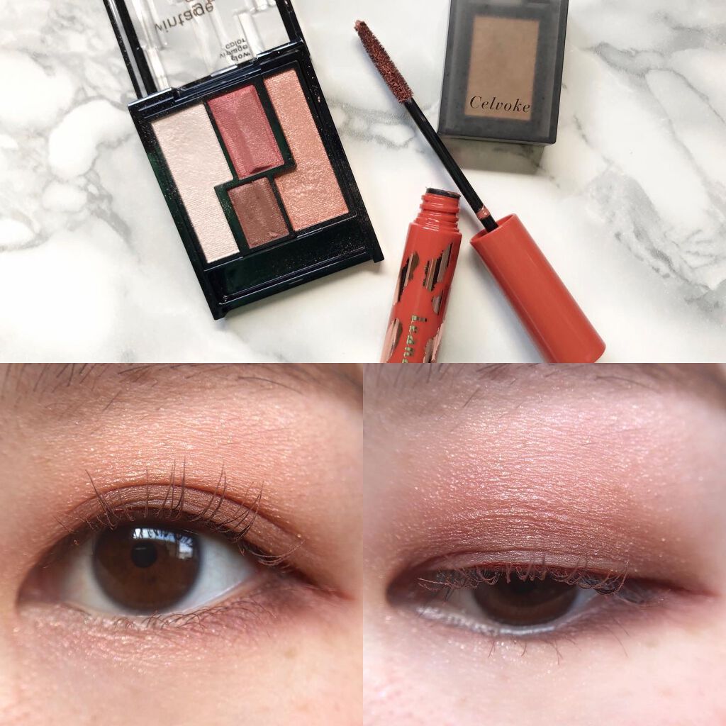 セルヴォーク ヴォランタリー アイズ/Celvoke/単色アイシャドウを使ったクチコミ(1枚目)