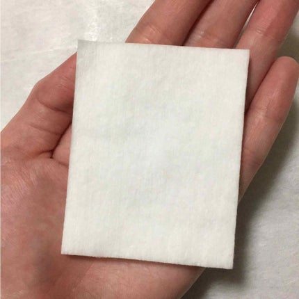 ビューティーアップコットン G/SHISEIDO/コットンを使ったクチコミ(3枚目)