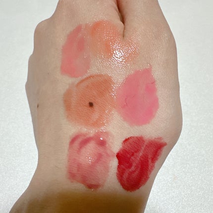 ボリューマイジングフォンデュリップ/Coralhaze/口紅を使ったクチコミ(4枚目)