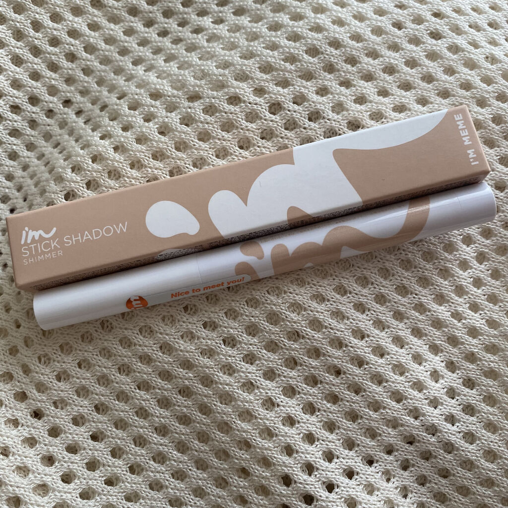 アイムスティックシャドウシマー/i’m meme/スティックアイシャドウを使ったクチコミ（1枚目）