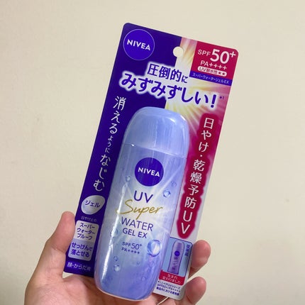 ニベアUV ウォータージェルEX/ニベア/日焼け止めジェルを使ったクチコミ(5枚目)