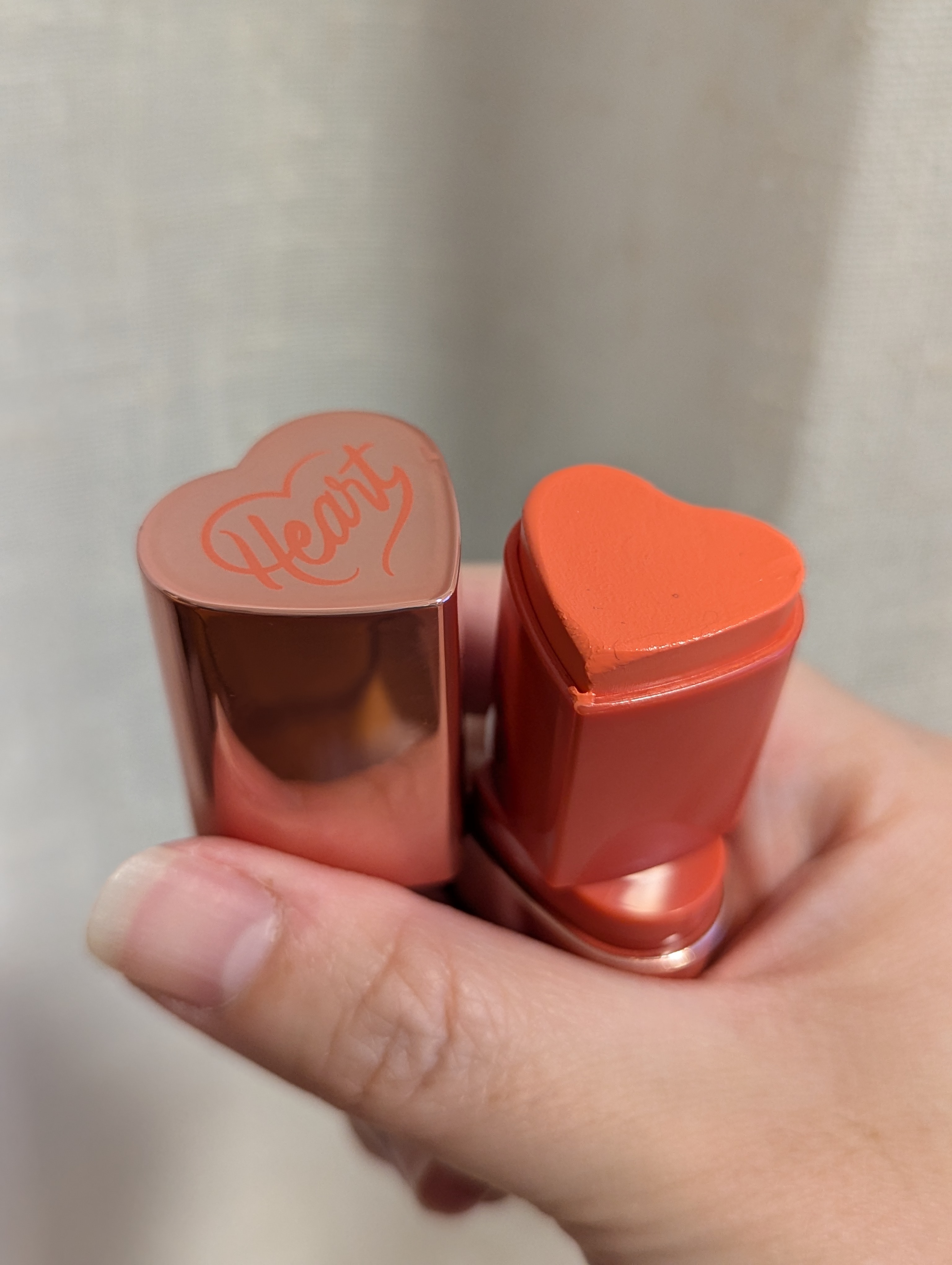 タッチインソール チークブラッシャー/touch in SOL /ジェル・クリームチークを使ったクチコミ（3枚目）