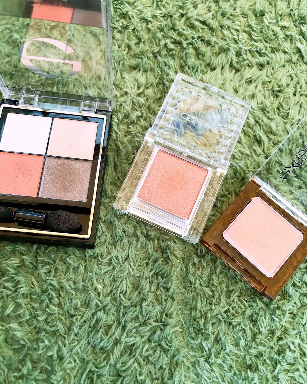 イルミクチュールシャドウ/excel/ジェル・クリームアイシャドウを使ったクチコミ（2枚目）