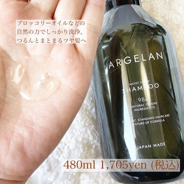 モイストグロー シャンプー/ヘアトリートメント トリートメント 480ml/アルジェラン/シャンプー・コンディショナーを使ったクチコミ（3枚目）