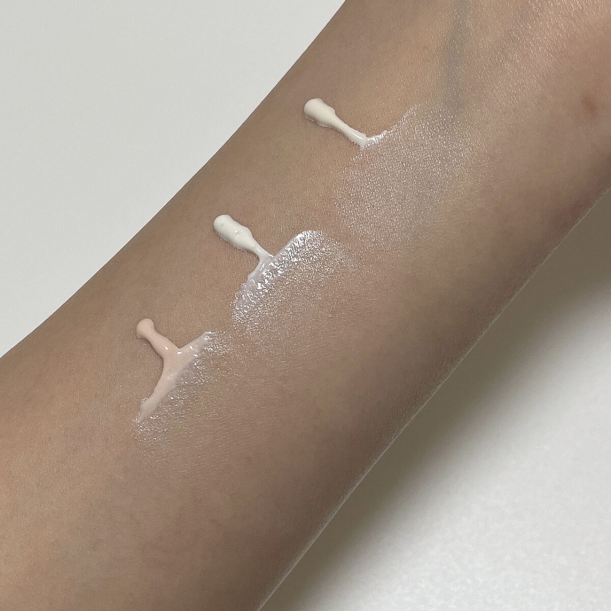 UVイデア XL プロテクショントーンアップ/ラ ロッシュ ポゼ/日焼け止めクリームを使ったクチコミ（3枚目）