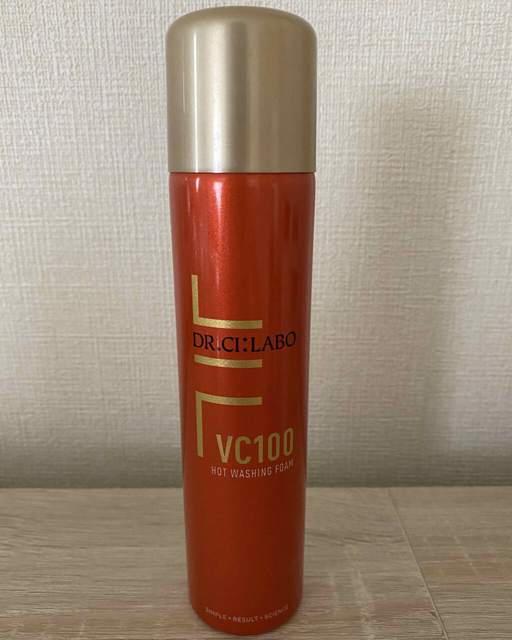 VC100ホットウォッシングフォーム/ドクターシーラボⓇ/泡洗顔を使ったクチコミ（1枚目）