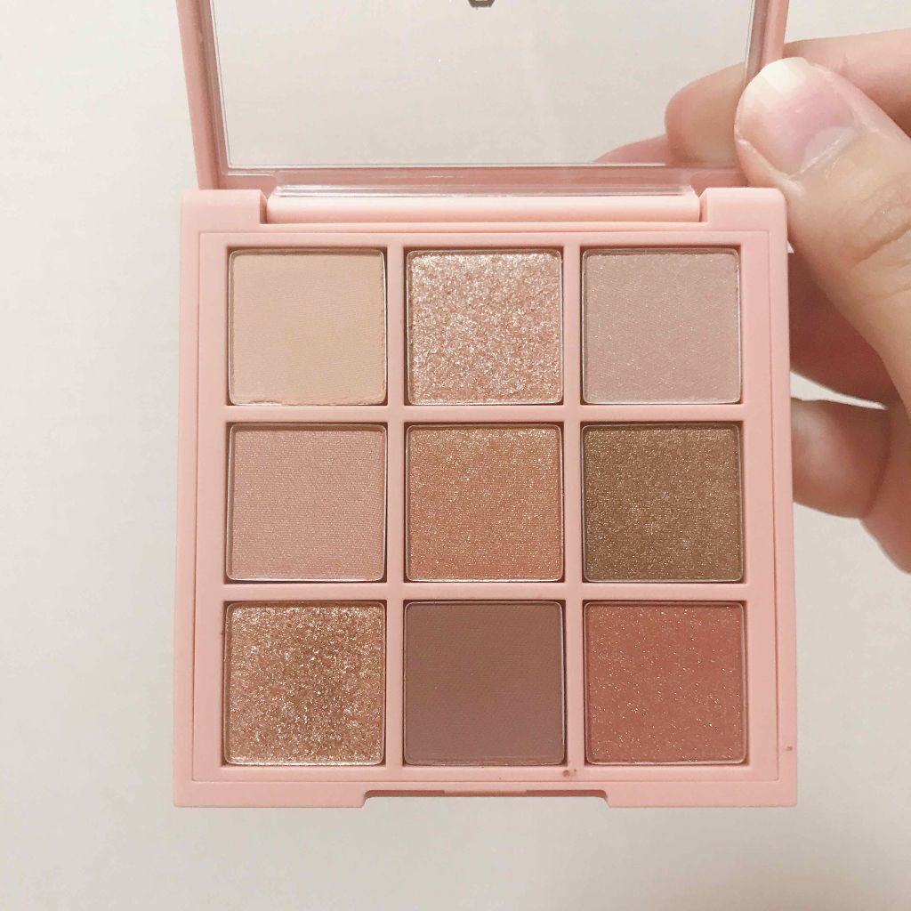 3CE マルチアイカラーパレット/3CE/アイシャドウパレットを使ったクチコミ(1枚目)