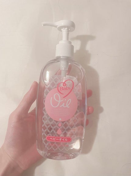 ベビーオイル/プライムビューティー/ボディオイルを使ったクチコミ(1枚目)