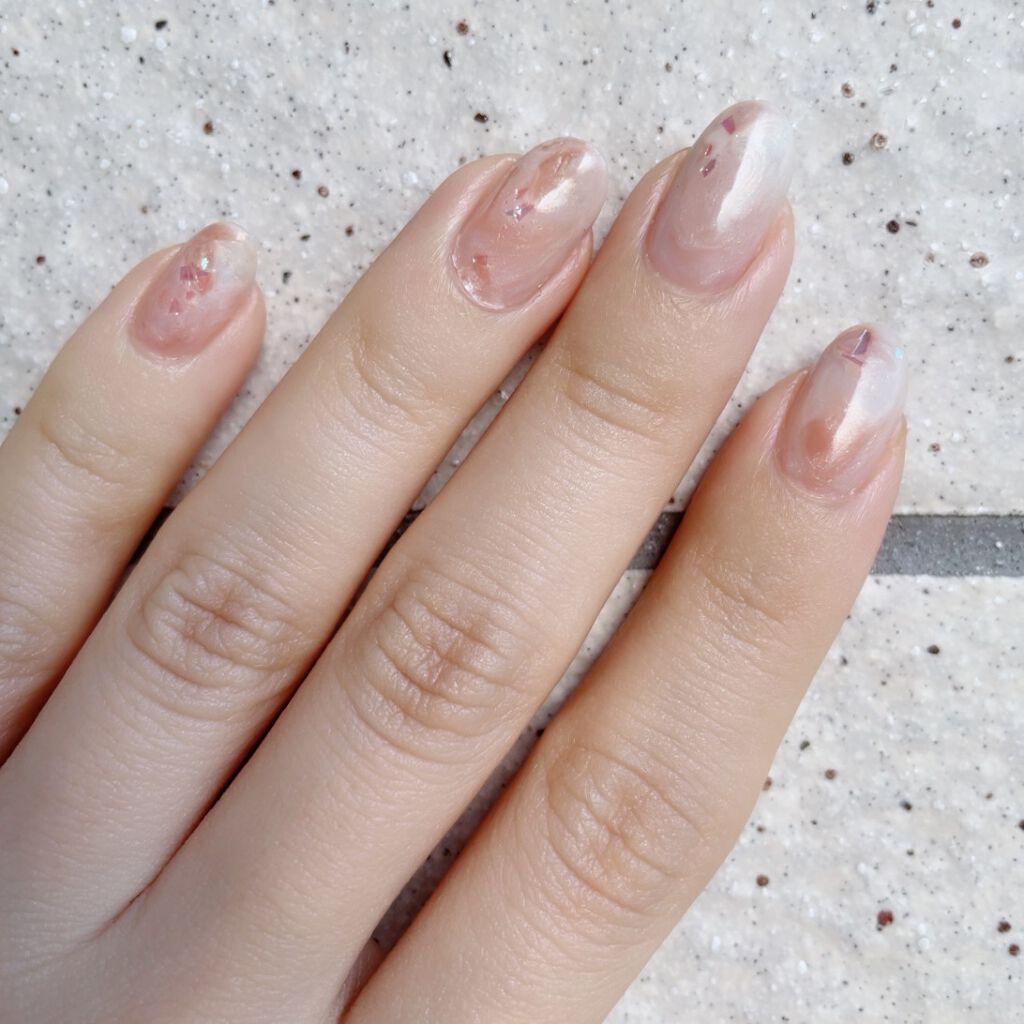 ミニネイルアートブラシ/DAISO/ネイル用品を使ったクチコミ（2枚目）