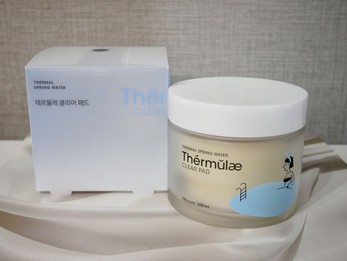 テルムレクリアパッド/STEAMBASE/トナーパッドを使ったクチコミ（1枚目）