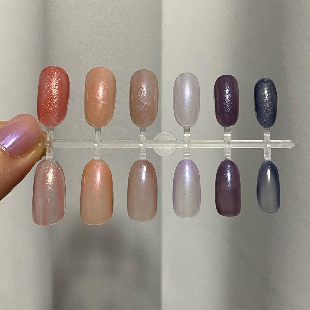 ザ ネイルポリッシュ L 111P Coral Garden/ADDICTION/マニキュアを使ったクチコミ（3枚目）