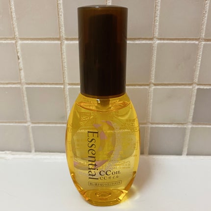 CCオイル/エッセンシャル/ヘアオイルを使ったクチコミ(2枚目)