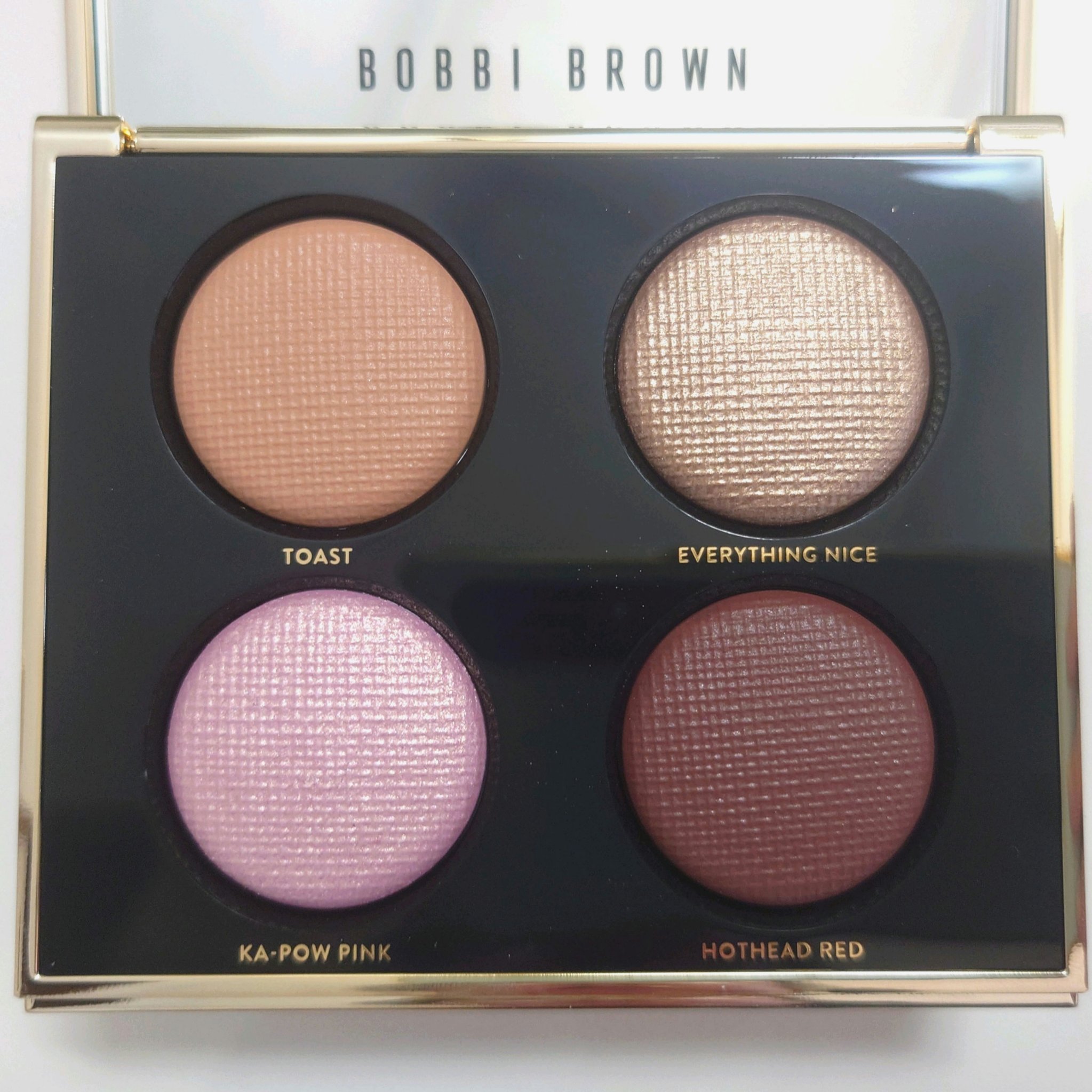 BOBBI BROWN リュクス アイシャドウ クォードのクチコミ「BOBBI BROWN
リュクス アイシャドウ クォード

トースト　　　　　　 [リッチマッ.....」（2枚目）