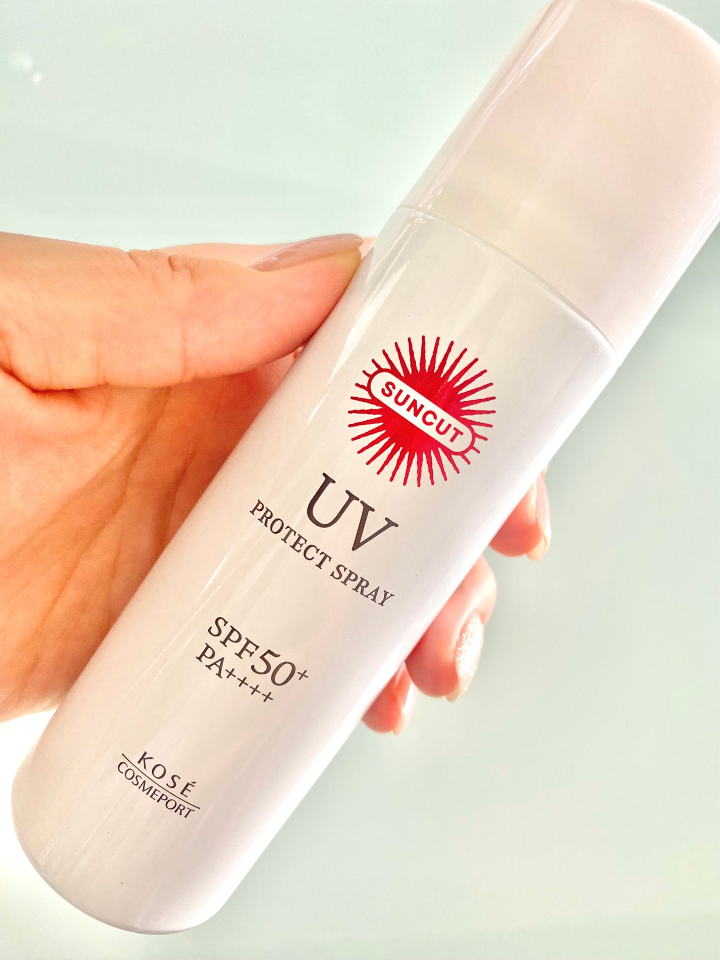 サンカットR プロテクトUV スプレー/サンカット®/日焼け止めミスト・スプレーを使ったクチコミ(1枚目)