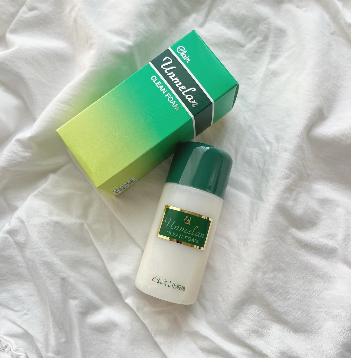 アンメラン クリーンフォーム/くれえる/洗顔フォームを使ったクチコミ(2枚目)