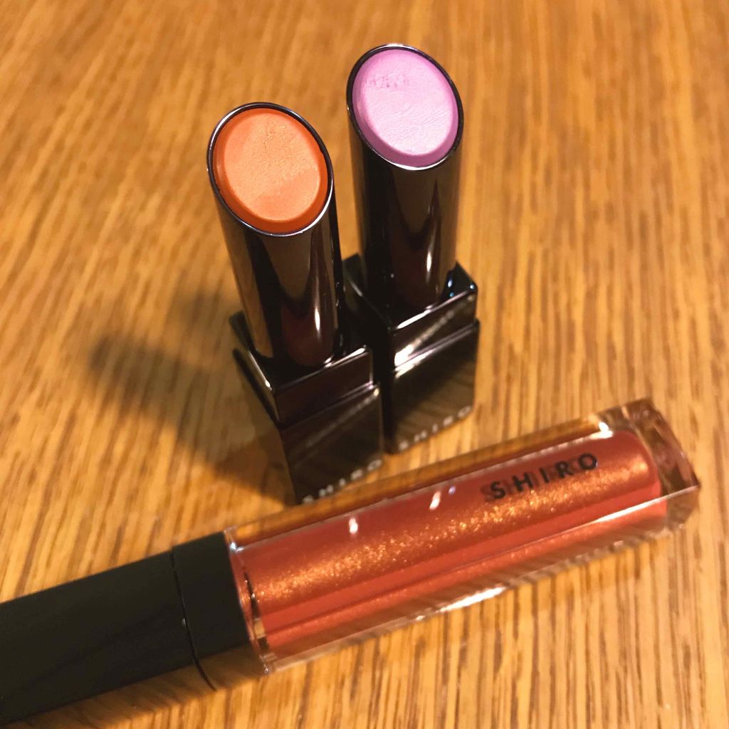 ミントジンジャーリップバター/SHIRO/リップグロスを使ったクチコミ(1枚目)