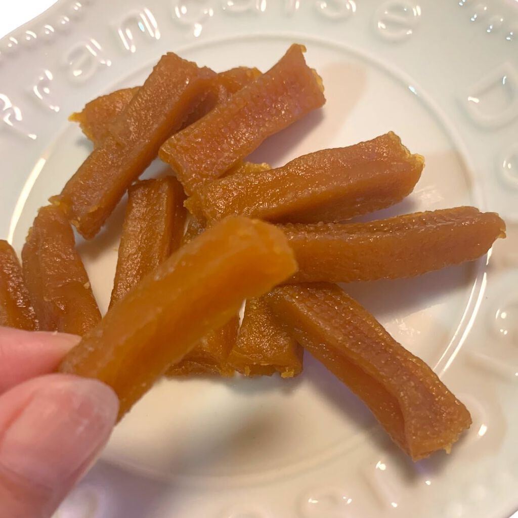 焼き干し芋/はるび/食品を使ったクチコミ（2枚目）