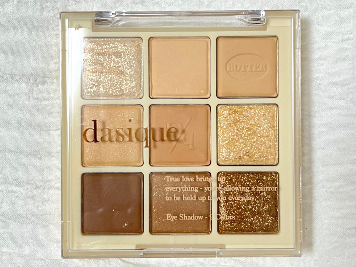 シャドウパレット/dasique/アイシャドウパレットを使ったクチコミ(4枚目)