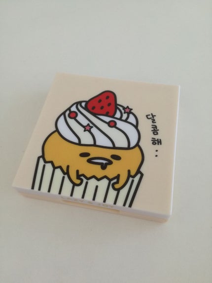 ぐでたまアイシャドウ/HOLIKA HOLIKA/アイシャドウパレットを使ったクチコミ(1枚目)