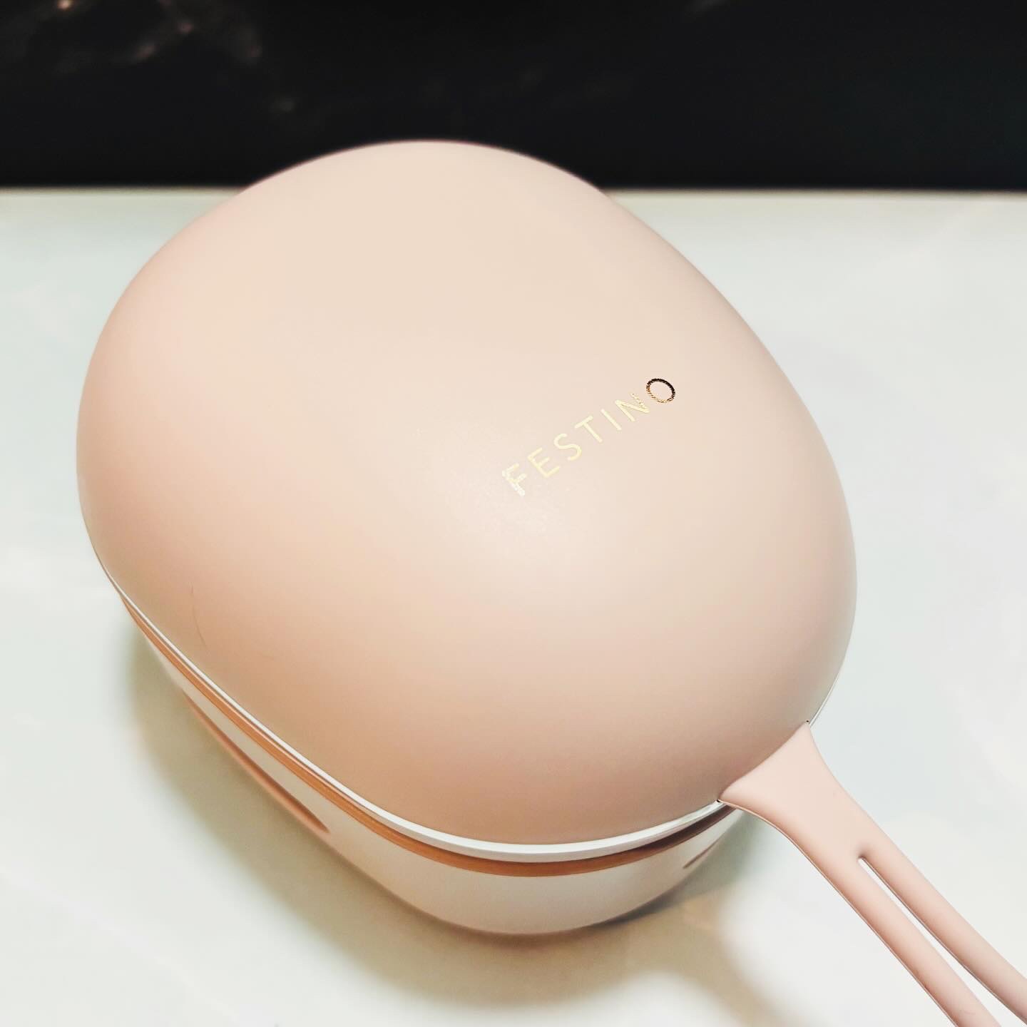 充電式EMSヘッドスパ ミニ/FESTINO/ヘッドマッサージャーを使ったクチコミ（3枚目）