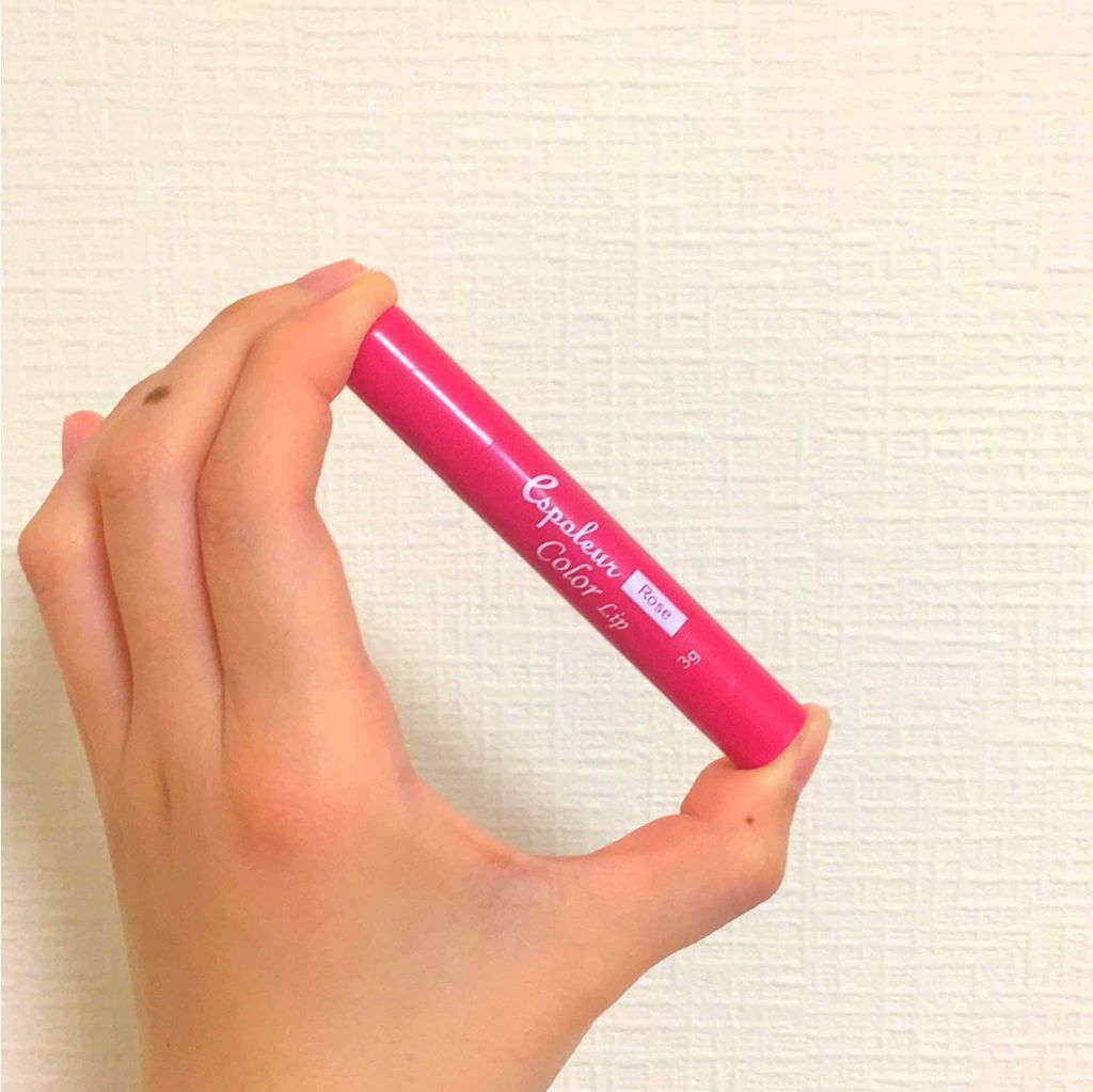 エスポルール カラーリップ/エスポルール/リップクリームを使ったクチコミ（1枚目）