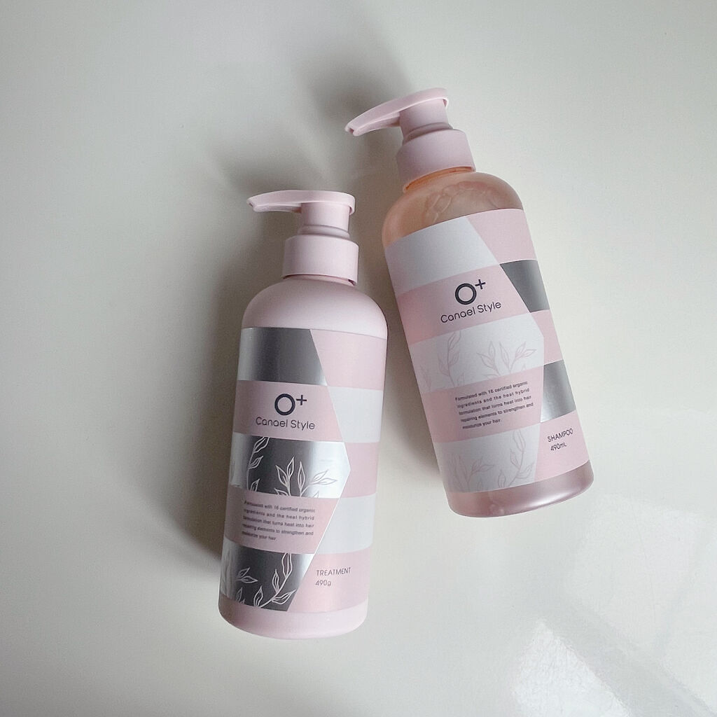 モイストリペア シャンプー／トリートメント /Canael Style /市販シャンプーを使ったクチコミ（1枚目）