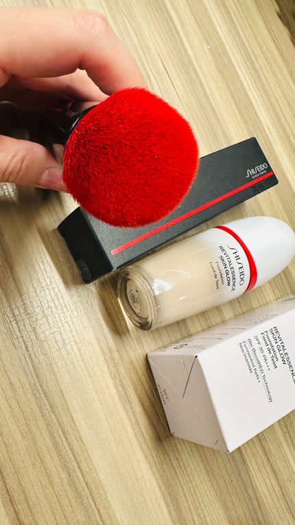 DAIYA FUDE フェイス デュオ/SHISEIDO/メイクブラシを使ったクチコミ(2枚目)