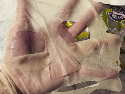 ワフードメイド 宇治抹茶マスク/pdc/シートマスク・パックを使ったクチコミ(5枚目)