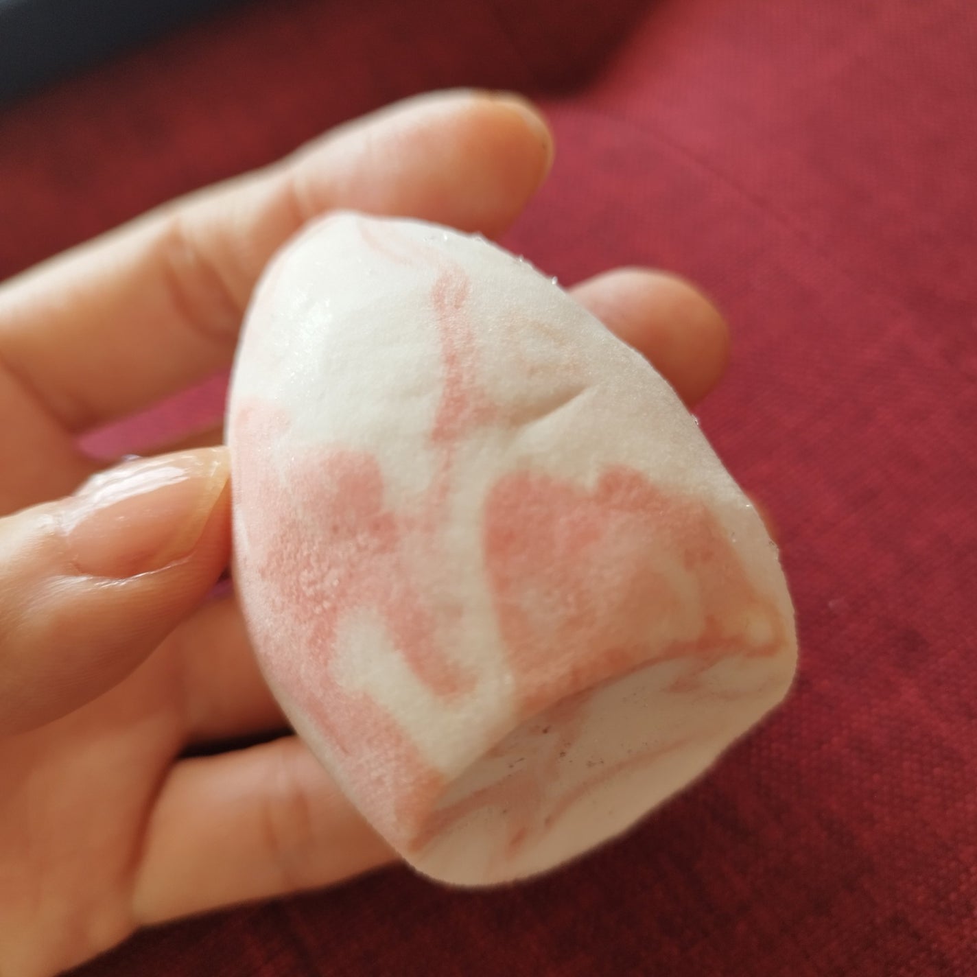 3Dパフ/セリア/パフ・スポンジを使ったクチコミ(6枚目)