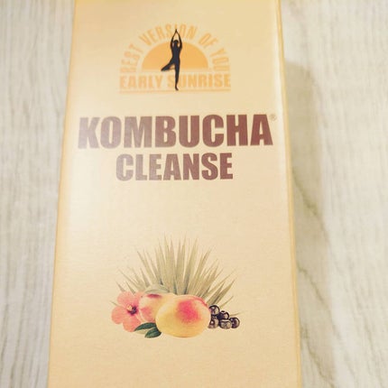 コンブチャクレンズ/セパルフェ(Ce'Parfait)/コンブチャを使ったクチコミ(1枚目)