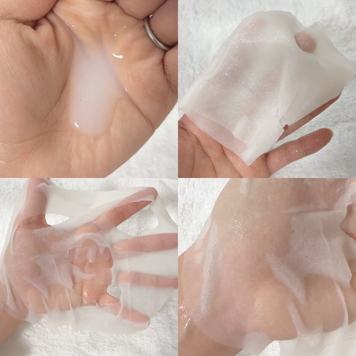 ナイアシンアミドフェイスマスク/アロヴィヴィ/オールインワン化粧品を使ったクチコミ(2枚目)