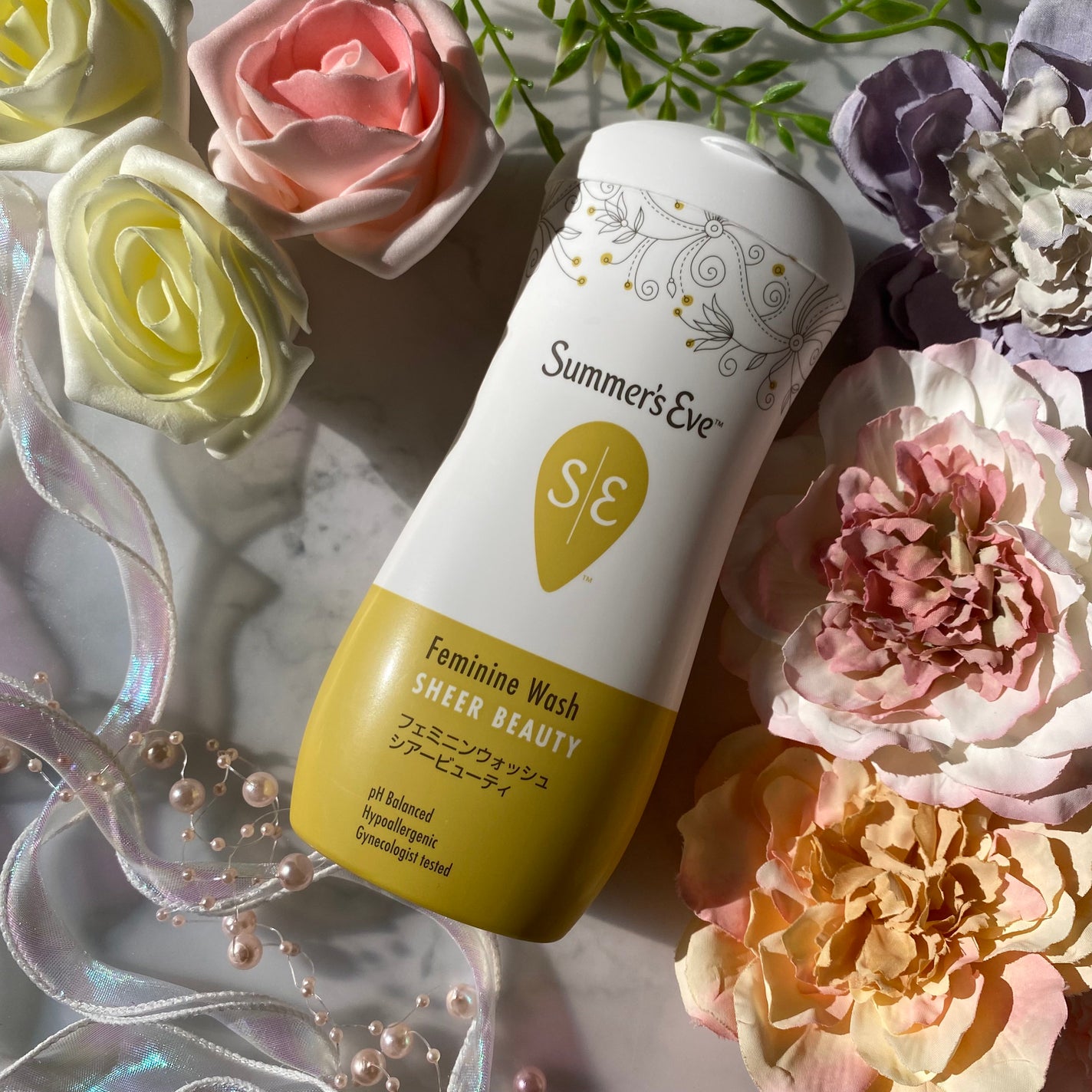 フェミニンウォッシュ シアービューティー/Summer's Eve(サマーズイブ)/デリケートゾーンケアを使ったクチコミ(4枚目)