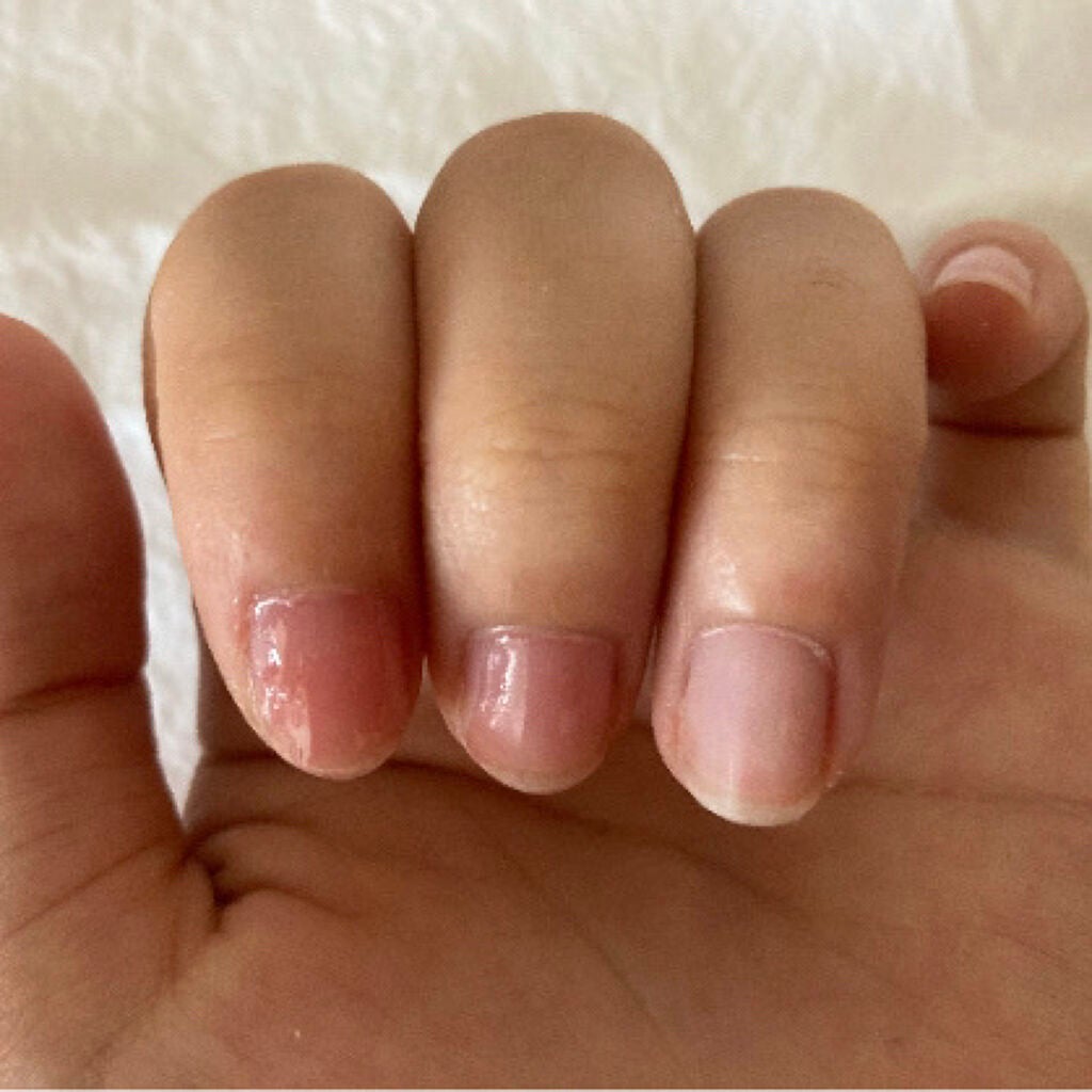 ネイルファンデーション/パラドゥ/マニキュアを使ったクチコミ(2枚目)