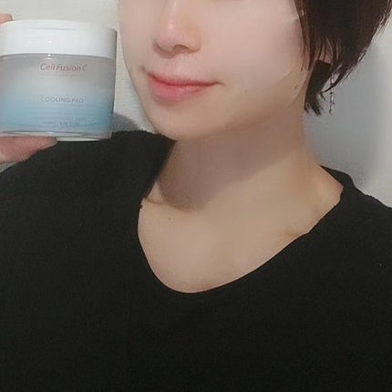 ポストアルファクーリングパッド/Cell Fusion C(セルフュージョンシー)/トナーパッドを使ったクチコミ(7枚目)