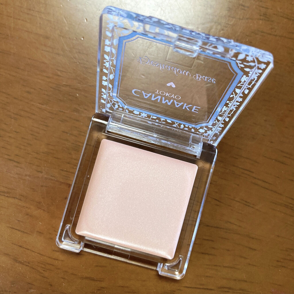 アイシャドウベース/キャンメイク/アイシャドウベースを使ったクチコミ（2枚目）