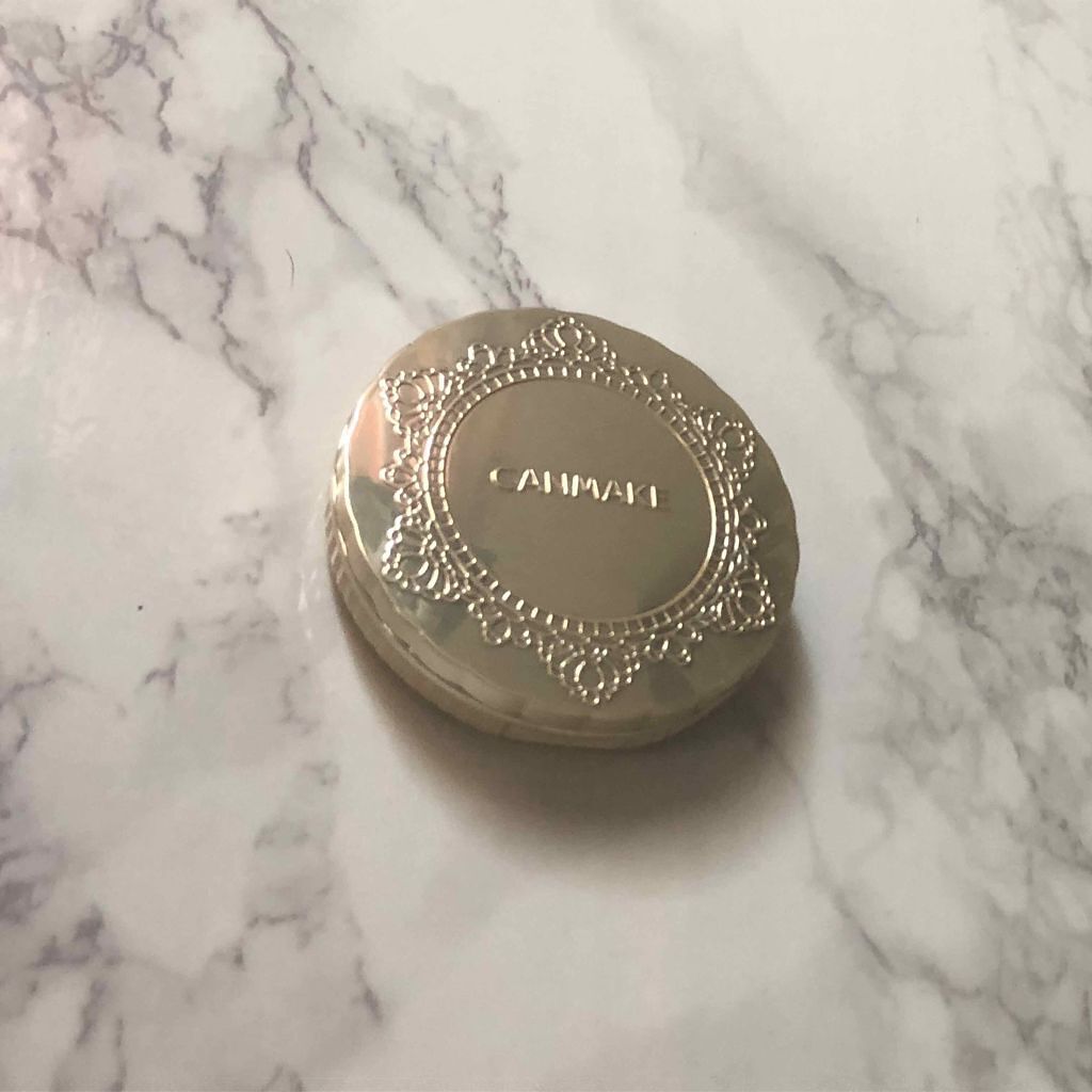 【旧品】マシュマロフィニッシュパウダー/キャンメイク/プレストパウダーを使ったクチコミ(1枚目)