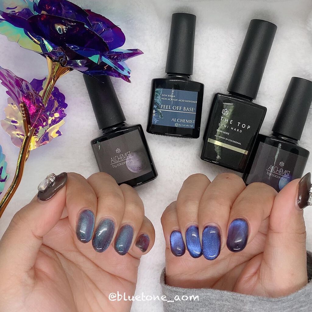 9D プラネタリージェムズ マグネットジェル/cocoronail/ジェルネイルを使ったクチコミ（3枚目）