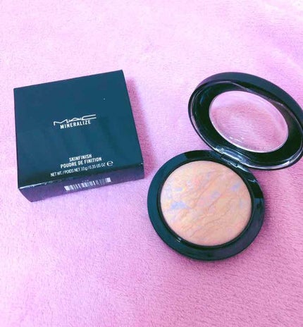 M·A·C ミネラライズ スキンフィニッシュ/M・A・C/パウダーハイライトを使ったクチコミ(1枚目)