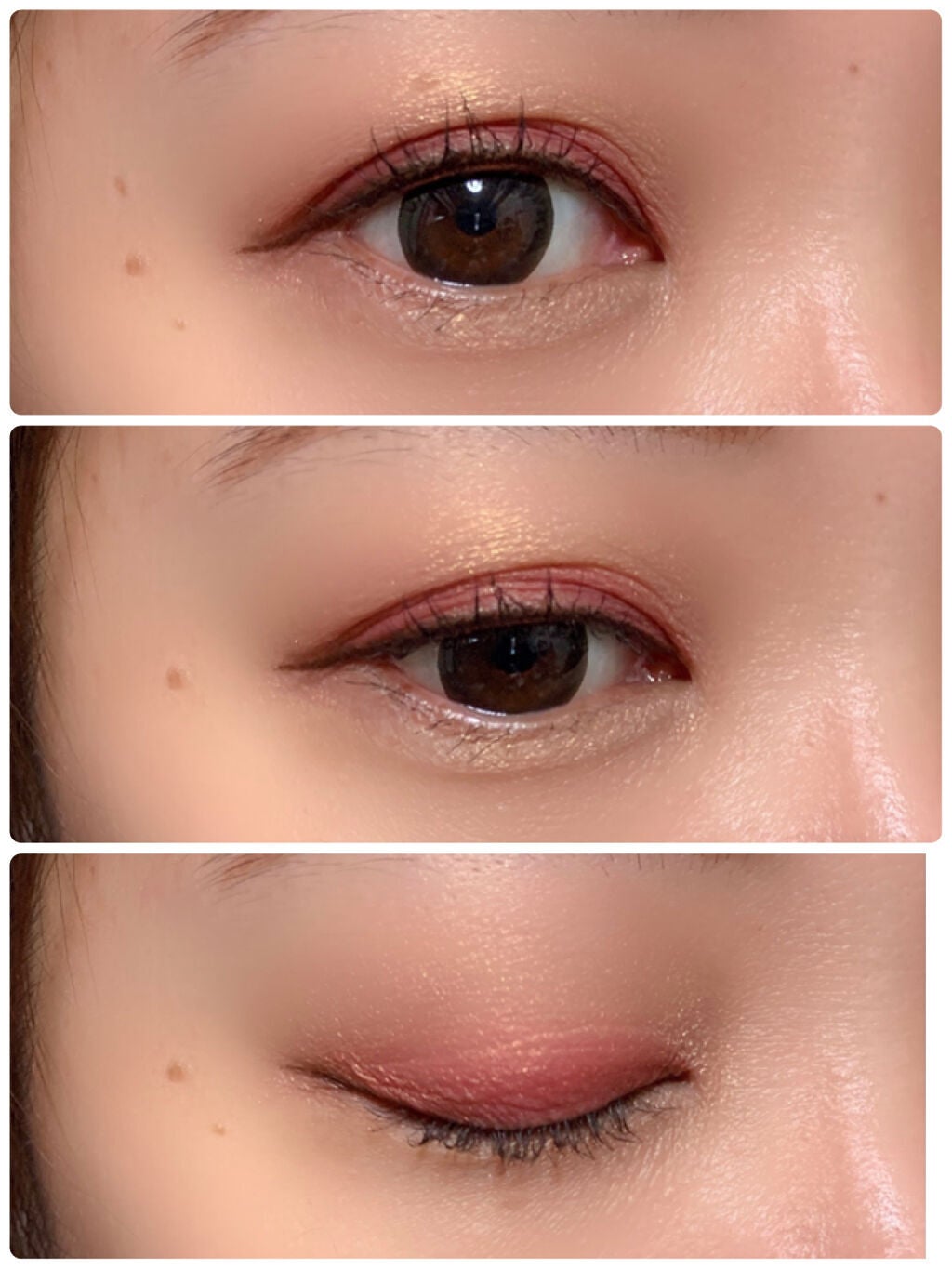 スターライトファントム 10色アイシャドウパレット/HEXZE(ヘックスゼ)/アイシャドウパレットを使ったクチコミ(5枚目)