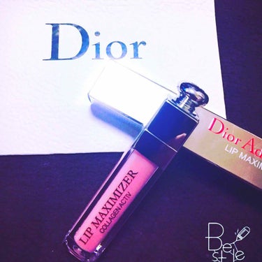 【旧】ディオール アディクト リップ マキシマイザー/Dior/リップグロスを使ったクチコミ（1枚目）