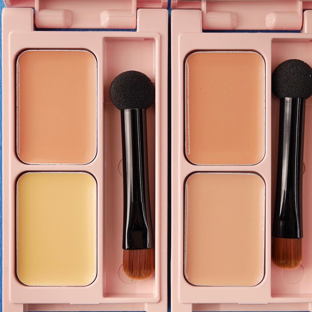 フーミー キニシーラー/WHOMEE/パレットコンシーラーを使ったクチコミ(2枚目)